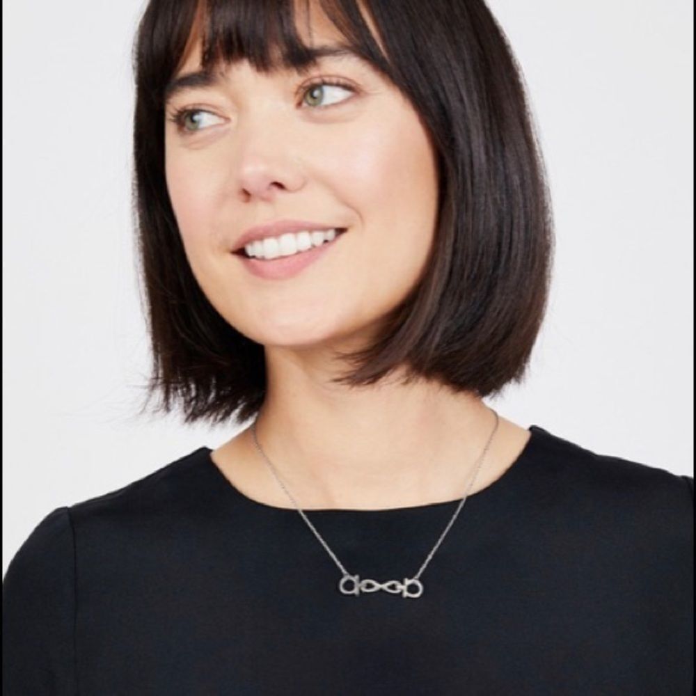 Sterling Silver Horsbit Necklace